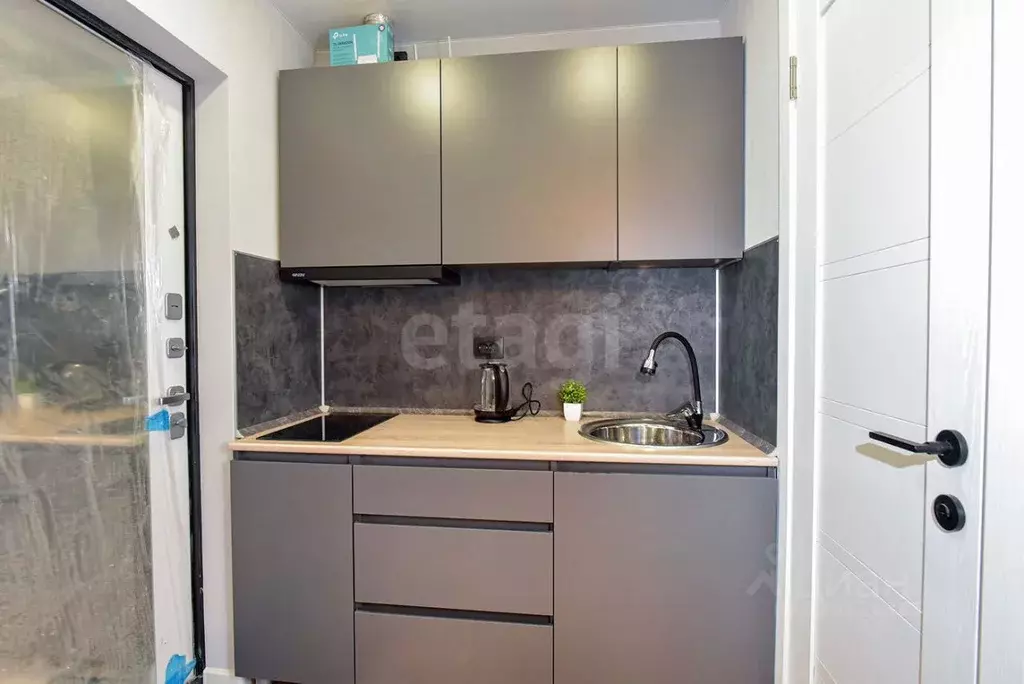 Студия Воронежская область, Воронеж ул. Хользунова, 46 (17.6 м) - Фото 1