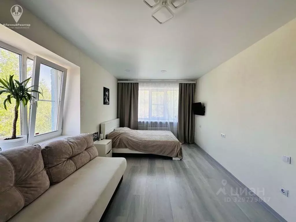1-к кв. Рязанская область, Рязань ул. Новикова-Прибоя, 18 (30.9 м) - Фото 1