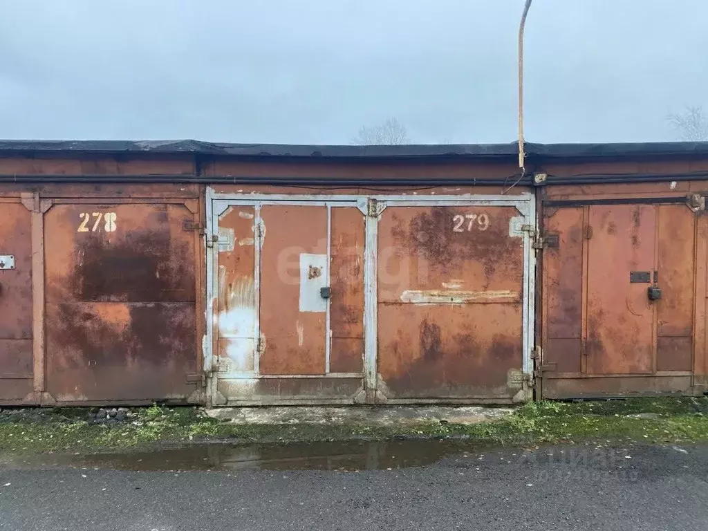 Гараж в Санкт-Петербург просп. Девятого Января, 4 (19 м) - Фото 2