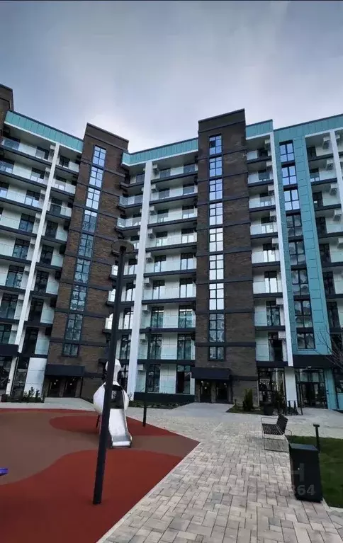 Студия Краснодарский край, Туапсе ул. Максима Горького, 40 (17.19 м) - Фото 1