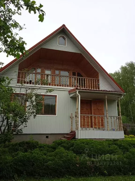 Дом в Московская область, Ступино городской округ, д. Карпово  (134 м) - Фото 0