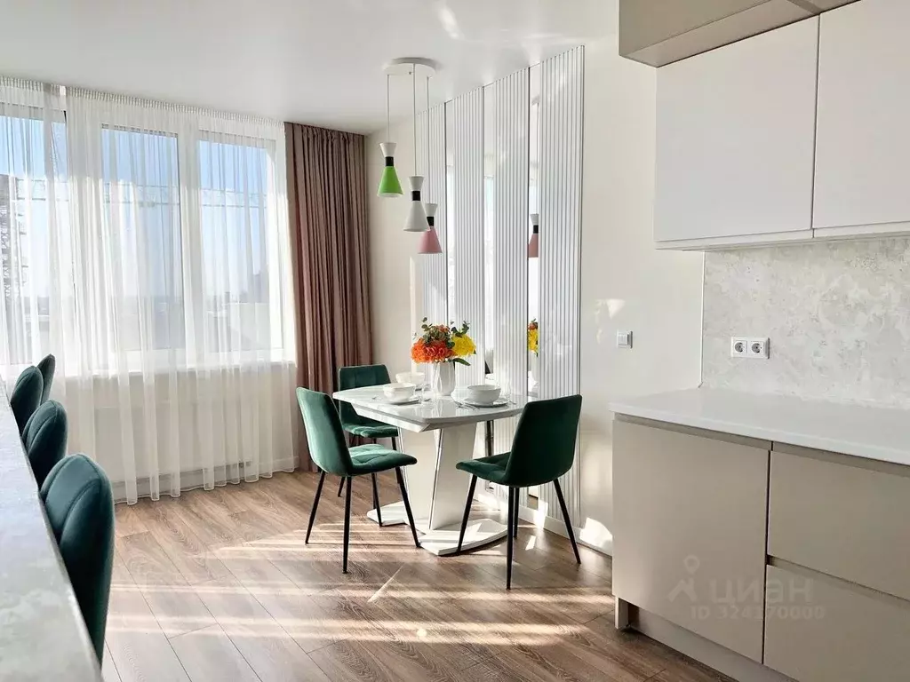 1-к кв. Татарстан, Казань Щербаковский пер., 7 (60.0 м) - Фото 1