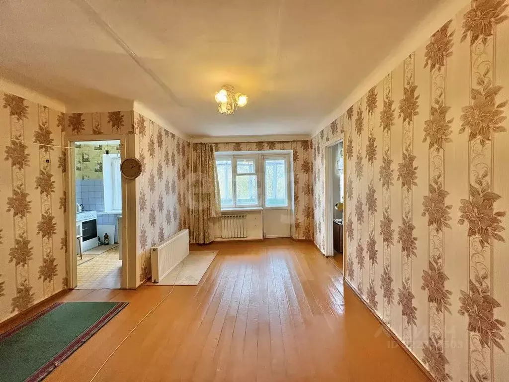 2-к кв. Коми, Микунь Усть-Вымский район, ул. Ленина, 13 (54.4 м) - Фото 1