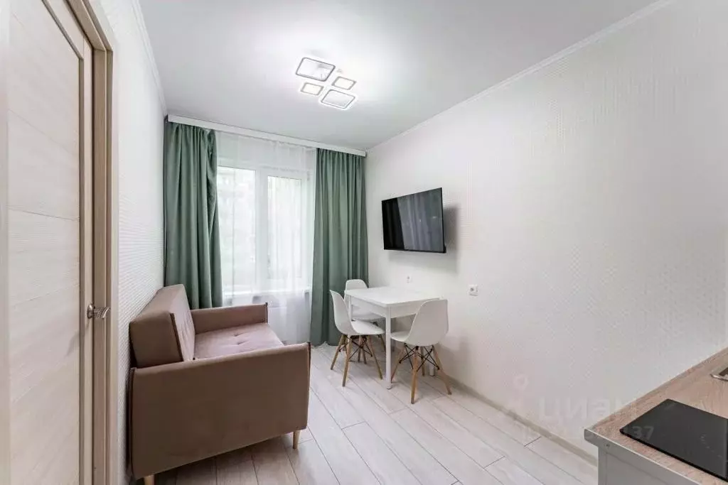 1-к кв. Москва ул. Гарибальди, 23К5 (22.0 м) - Фото 1