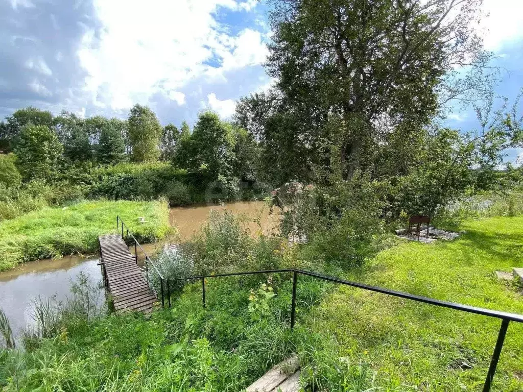 Дом в Калужская область, Боровский муниципальный округ, Совьяки с/пос, ... - Фото 2