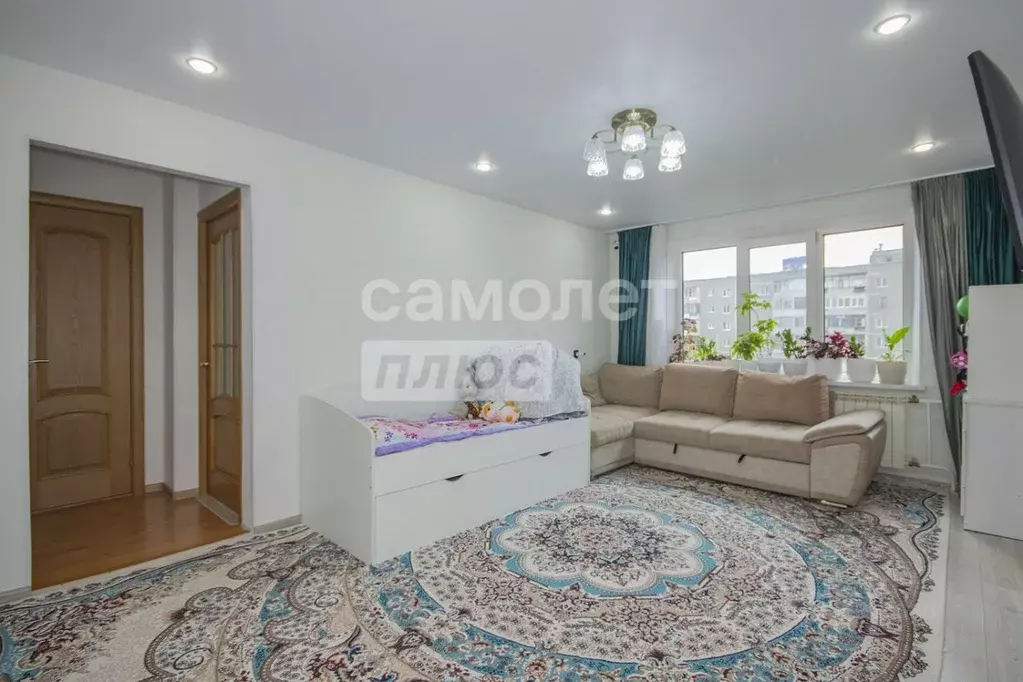 3-к кв. Свердловская область, Екатеринбург ул. Ольховская, 23 (58.3 м) - Фото 1