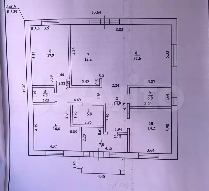 Дом 143 м на участке 6,5 сот. - Фото 0