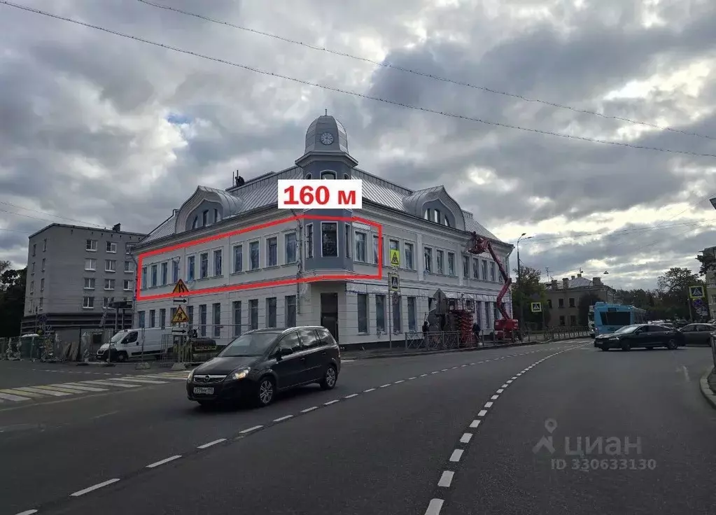 Помещение свободного назначения в Санкт-Петербург, Санкт-Петербург, ... - Фото 0