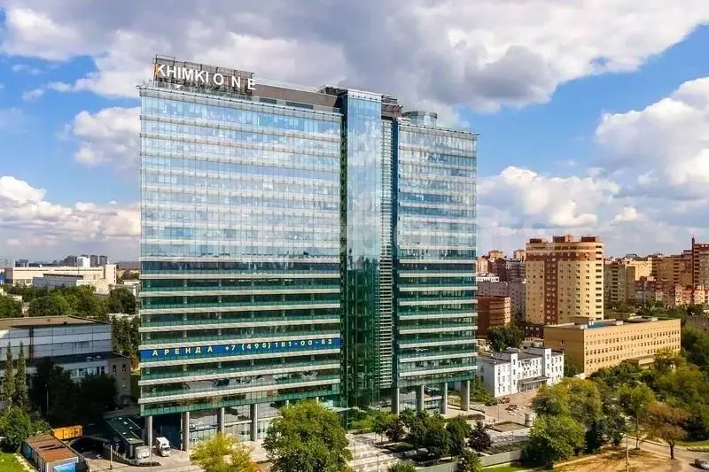 Офис в Московская область, Химки Ленинградская ул., с25 (602 м) - Фото 2