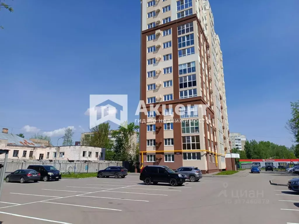 1-к кв. Ивановская область, Иваново 11-й проезд, 2/1 (42.0 м) - Фото 1