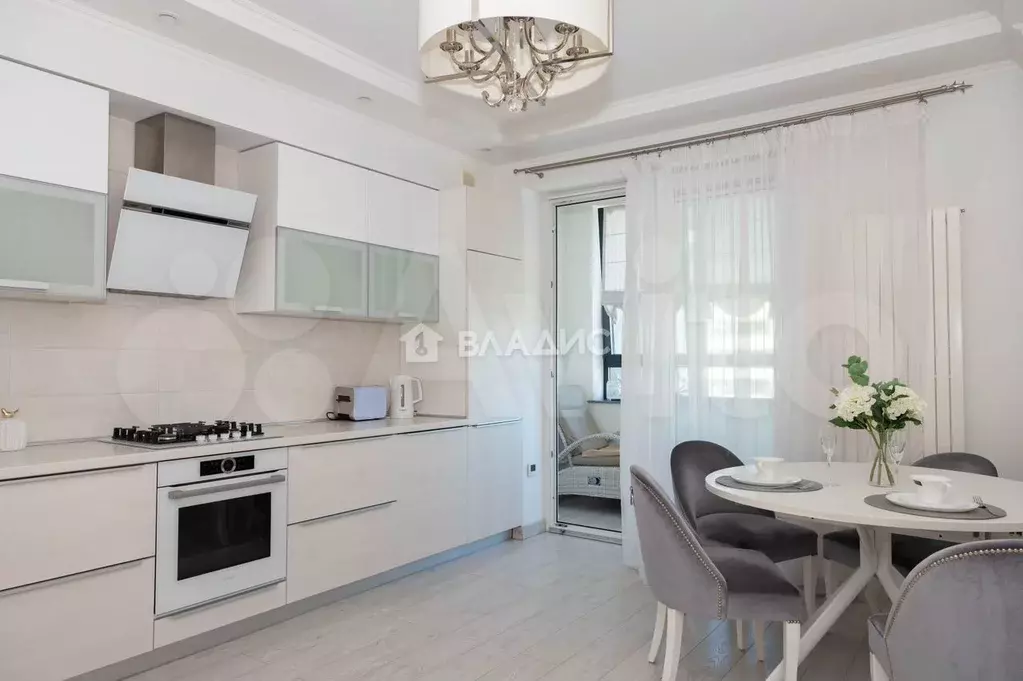 2-к. квартира, 81,5 м, 10/10 эт. - Фото 1