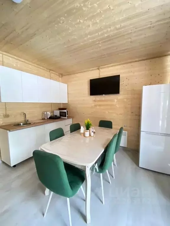 Дом в Карачаево-Черкесия, Зеленчукский район, с. Архыз  (55 м) - Фото 2