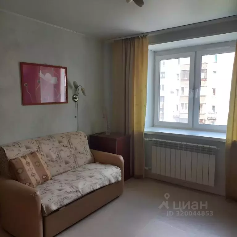 1-к кв. Омская область, Омск ул. Пушкина, 39 (28.9 м) - Фото 0