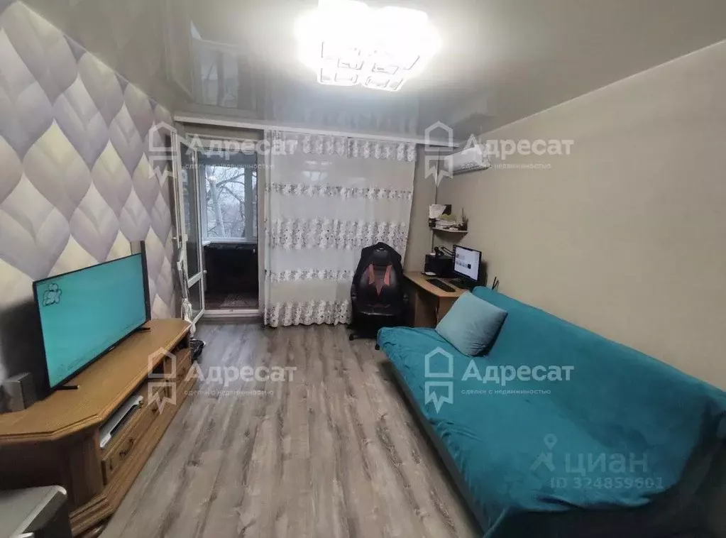 2-к кв. Волгоградская область, Волгоград ул. Тулака, 3 (43.0 м) - Фото 1