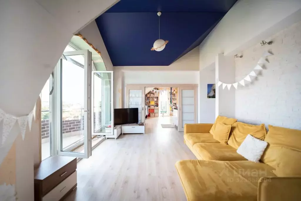 3-к кв. Калининградская область, Калининград Земельная ул., 12 (76.3 ... - Фото 1