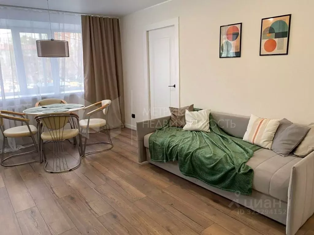 1-к кв. Тюменская область, Тюмень Холодильная ул., 49 (43.2 м) - Фото 1