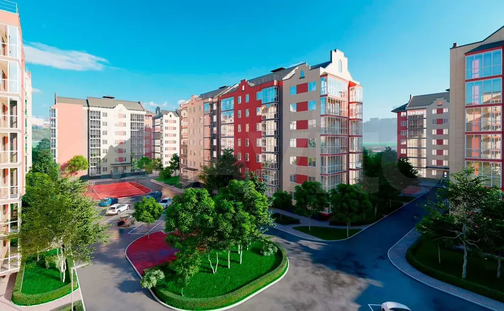 Квартира-студия, 31,8 м, 3/10 эт. - Фото 0