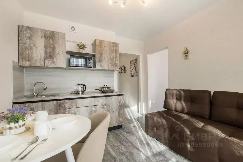 1-к кв. Алтайский край, Барнаул Власихинская ул., 65Ак3 (33.0 м) - Фото 1