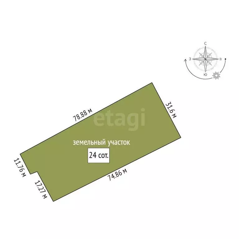 Дом в село Шаблыкино, улица Мира (45.8 м) - Фото 1