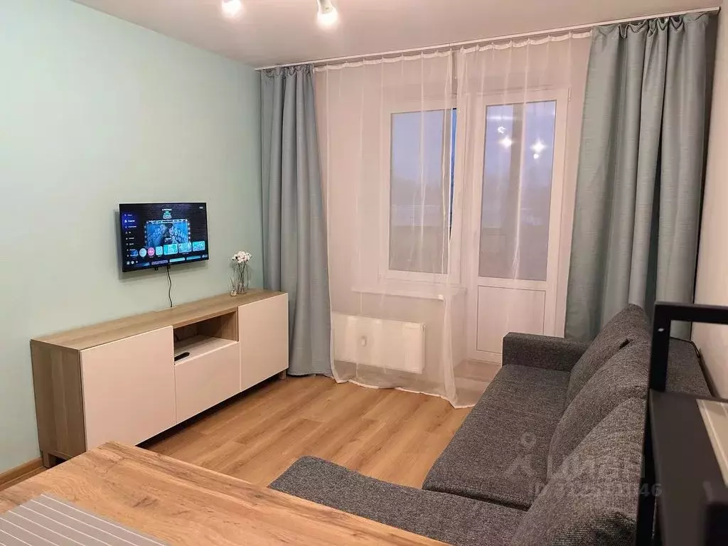 Студия Санкт-Петербург пос. Песочный, Садовая ул., 85 (23.0 м) - Фото 0
