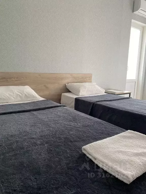 Комната Краснодарский край, Анапа проезд Курортный, 35 - Фото 1