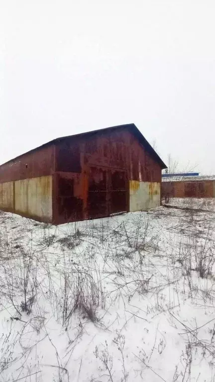 Склад в Саратовская область, Энгельс муниципальное образование, пос. ... - Фото 1