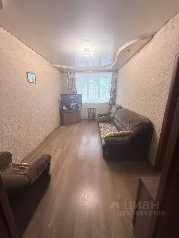 3-к кв. Бурятия, Улан-Удэ Новая Комушка мкр, ул. Северная, 90 (49.0 м) - Фото 2