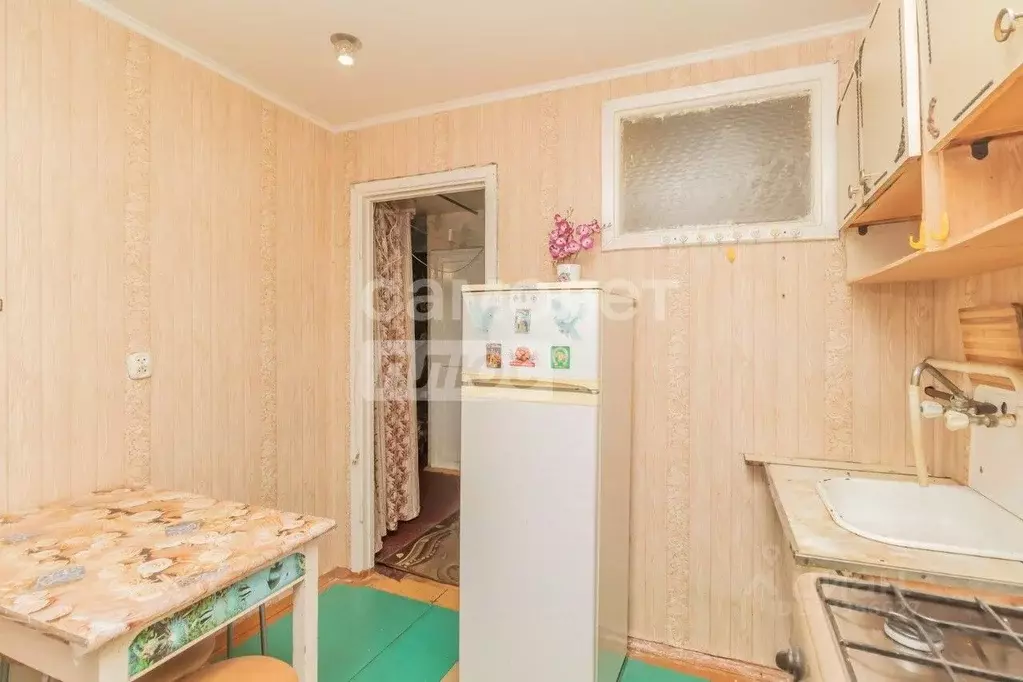 1-к кв. Челябинская область, Челябинск ул. Калмыкова, 15 (32.6 м) - Фото 0