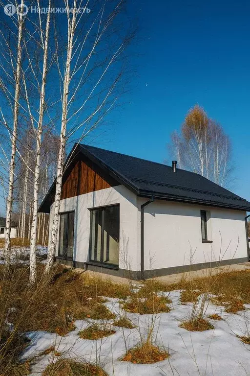 Дом в село Плотниково, коттеджный посёлок Сердце Сибири, 67 (56.8 м) - Фото 1