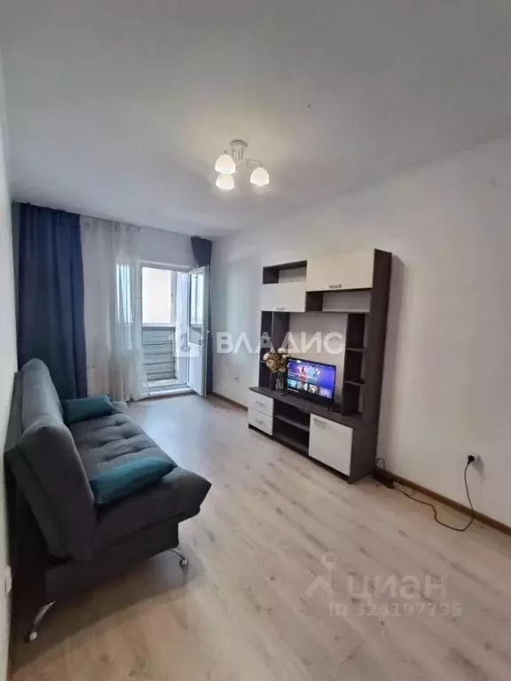 1-к кв. Бурятия, Улан-Удэ ул. Борсоева, 77 (32.0 м) - Фото 1