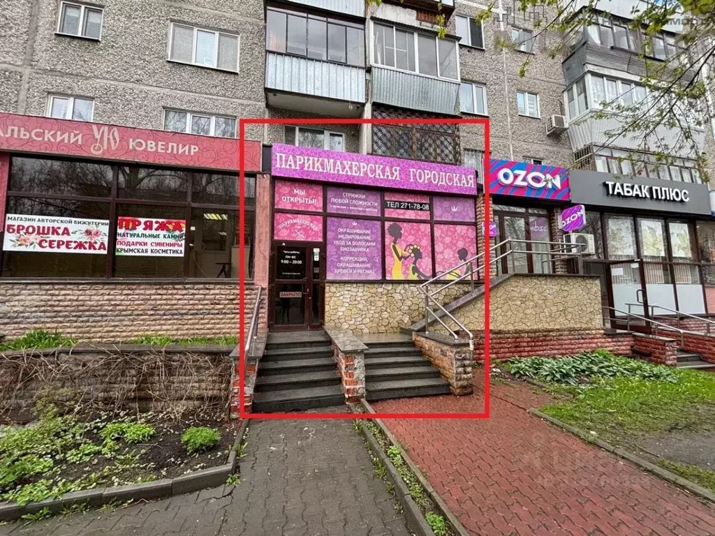 Торговая площадь в Свердловская область, Екатеринбург ул. Академика ... - Фото 0