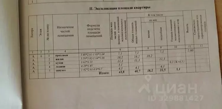 1-к кв. Московская область, Богородский городской округ, пос. Зеленый ... - Фото 2