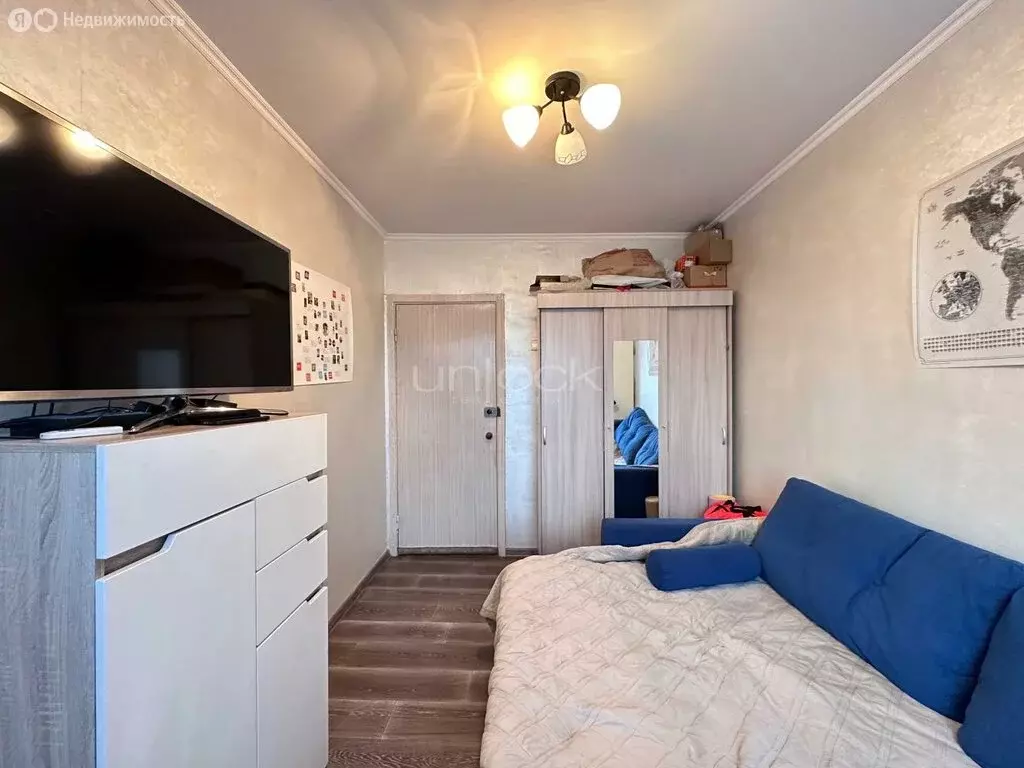 3-комнатная квартира: Москва, Рублёвское шоссе, 127 (60 м) - Фото 1