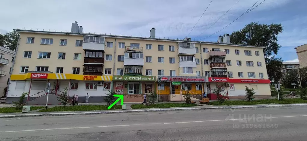 Помещение свободного назначения в Свердловская область, Кировград ул. ... - Фото 0