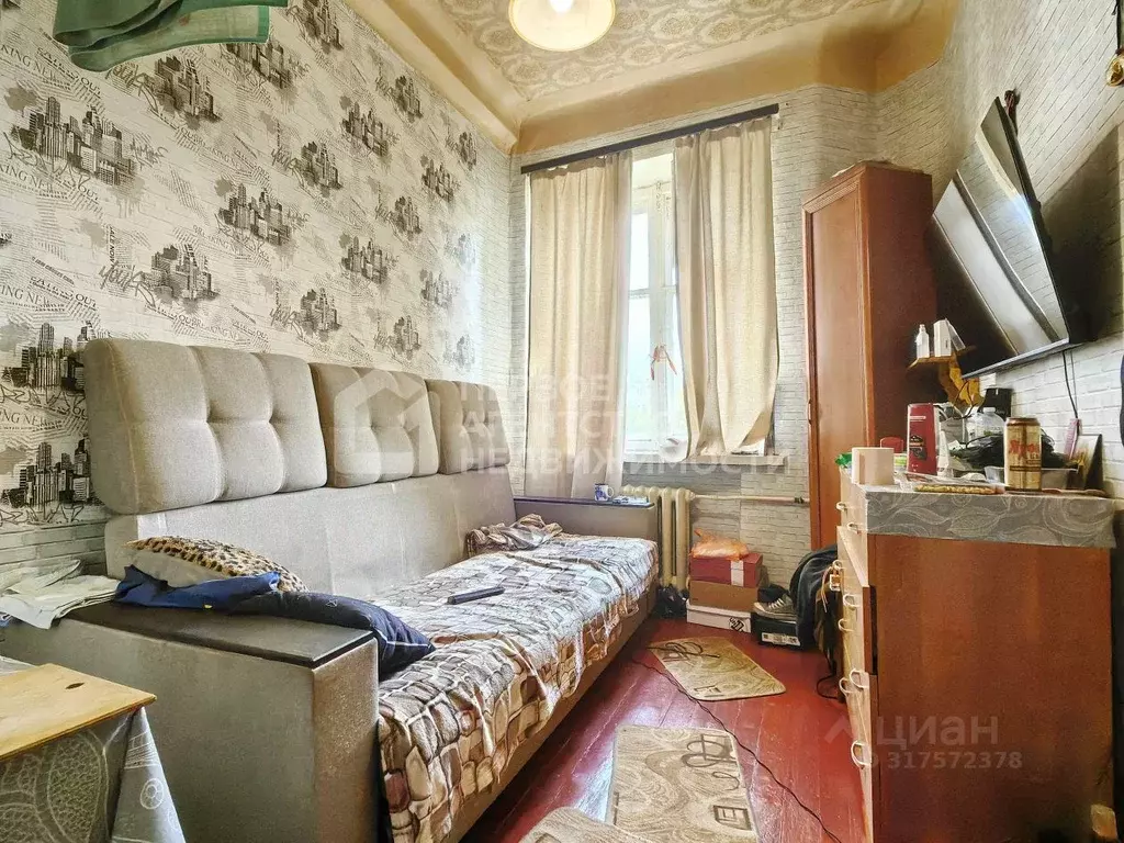 Комната Московская область, Серпухов Советская ул., 30/24 (10.0 м) - Фото 0