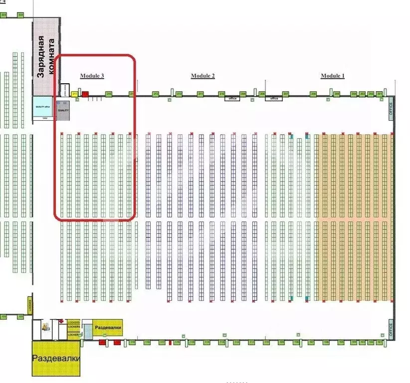 Склад в Московская область, Солнечногорск городской округ, ... - Фото 2