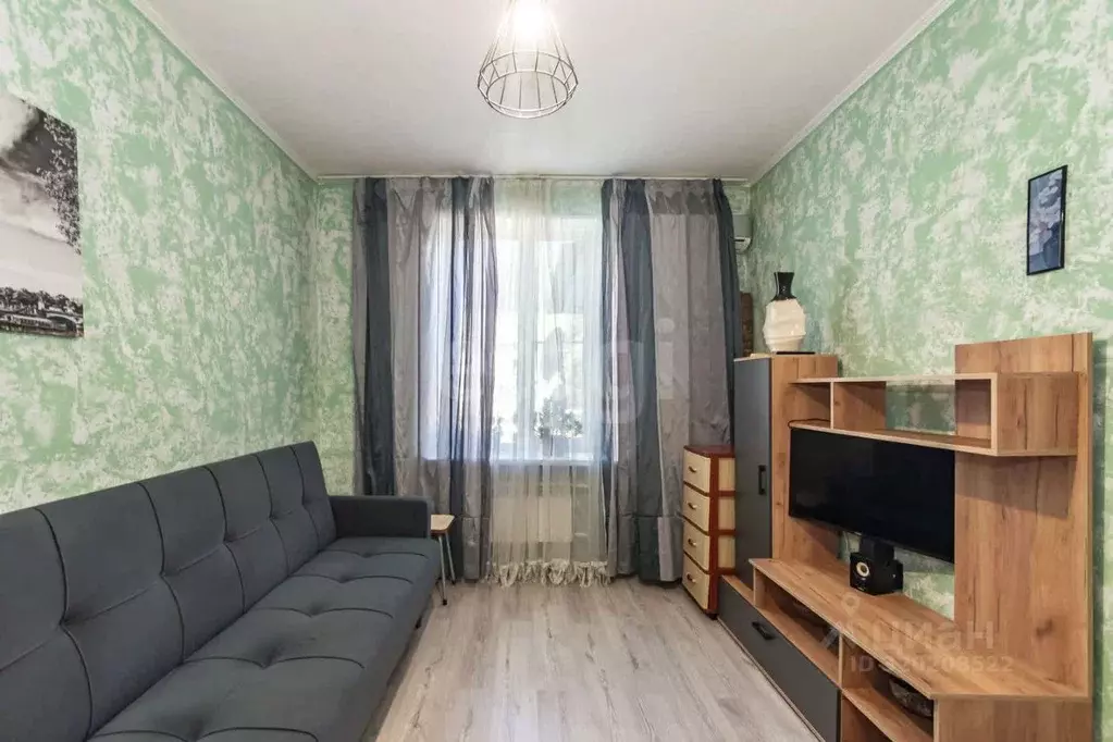 1-к кв. Ростовская область, Ростов-на-Дону Краевой пер., 3 (28.6 м) - Фото 1