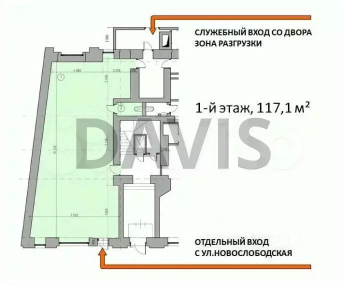 Помещение свободного назначения в - Фото 0