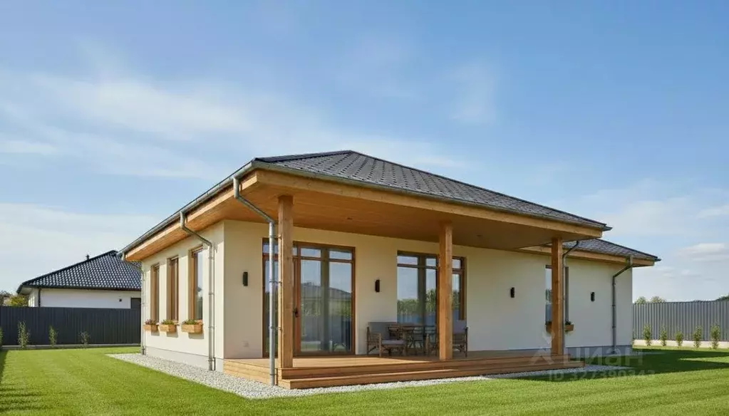 Дом в Калининградская область, Гурьевский муниципальный округ, ... - Фото 1