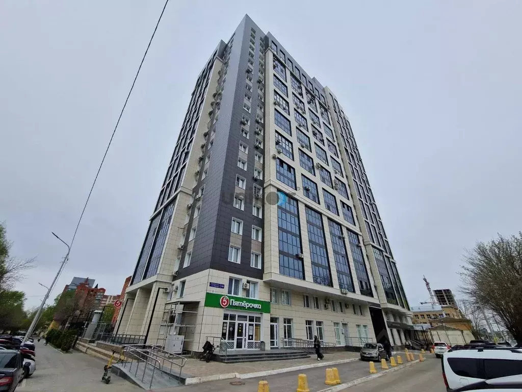 1-к кв. Башкортостан, Уфа ул. Пархоменко, 123 (52.0 м) - Фото 0