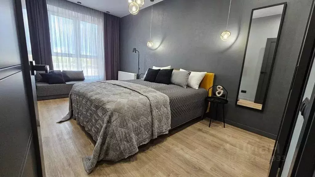 1-к кв. Ярославская область, Ярославль ул. Городской Вал, 15к2 (42.0 ... - Фото 1