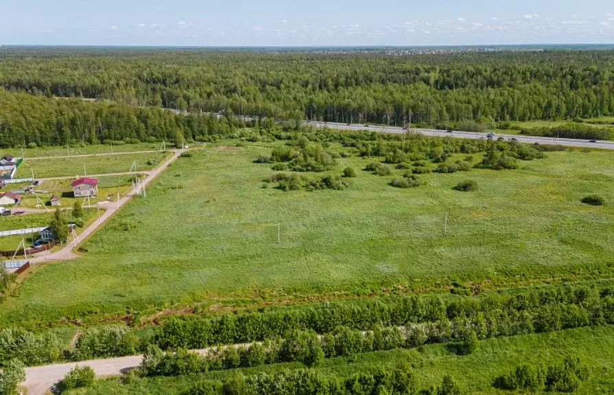 Участок в Ленинградская область, Всеволожский район, Колтушское ... - Фото 1