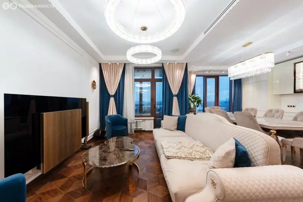 3-комнатная квартира: Москва, улица Паршина, 10 (106 м) - Фото 1