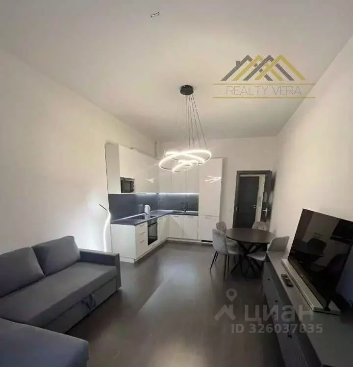 2-к кв. Санкт-Петербург аллея Арцеуловская, 15 (70.0 м) - Фото 1