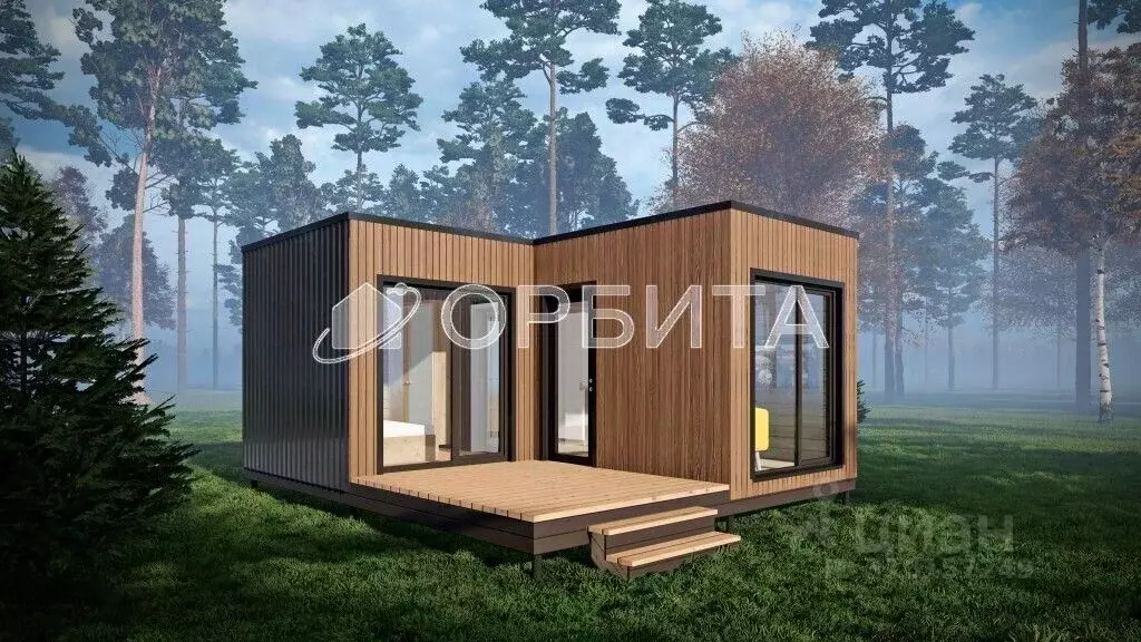 Дом в Тюменская область, Тюменский район, с. Успенка ул. Коммунаров ... - Фото 1