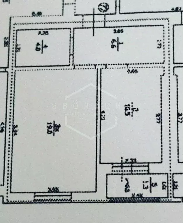 1-к кв. Калининградская область, Калининград Коммунистическая ул., ... - Фото 1