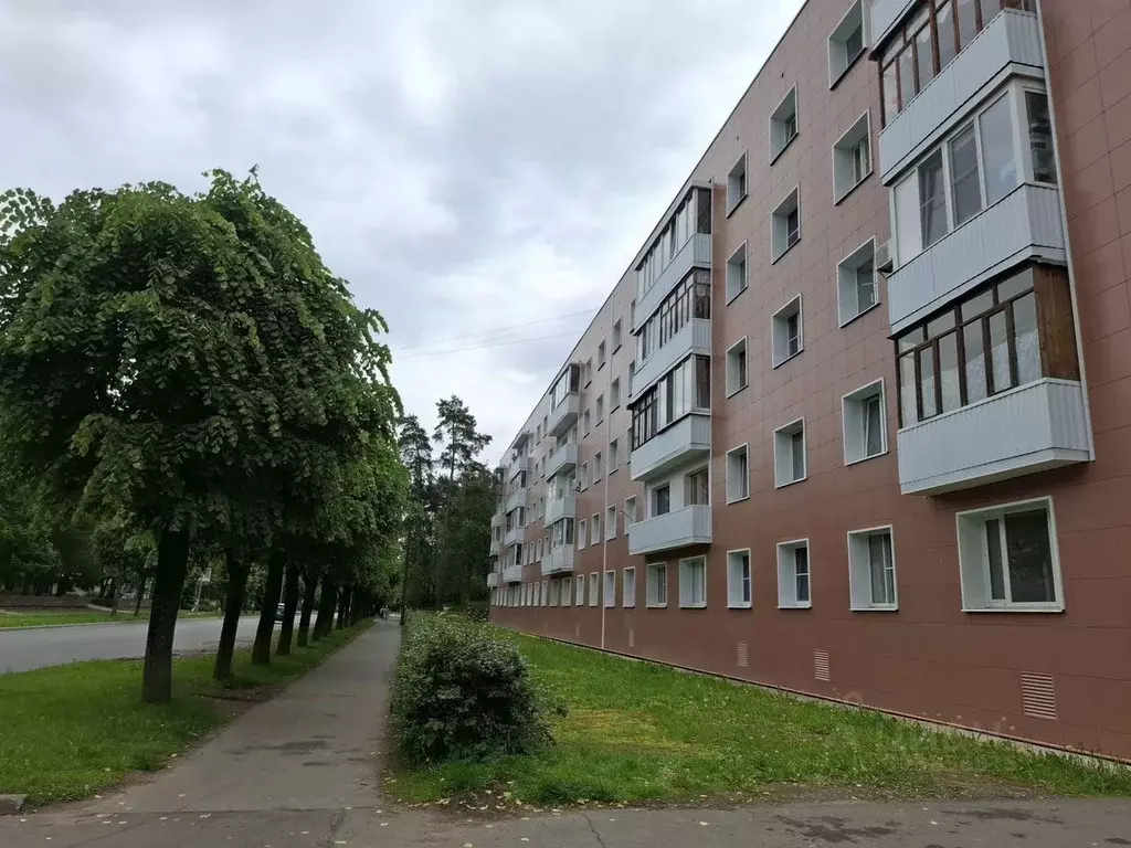 2-к кв. Ленинградская область, Сосновый Бор ул. 50 лет Октября, 14 ... - Фото 1