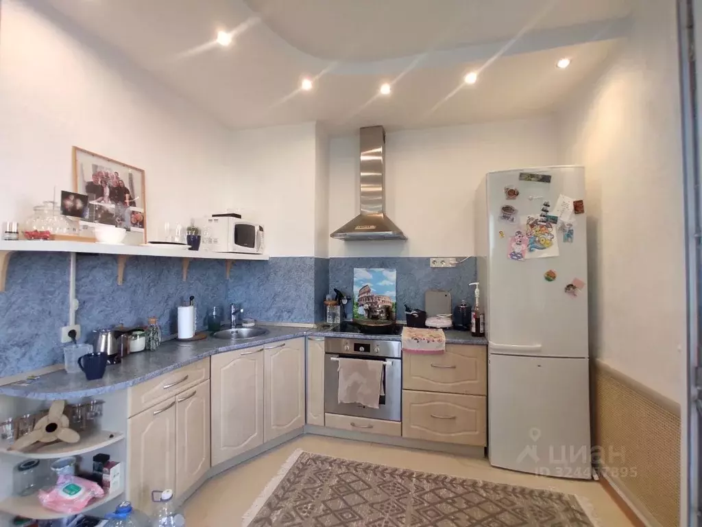 1-к кв. Пермский край, Пермь Красновишерская ул., 35 (55.3 м) - Фото 2