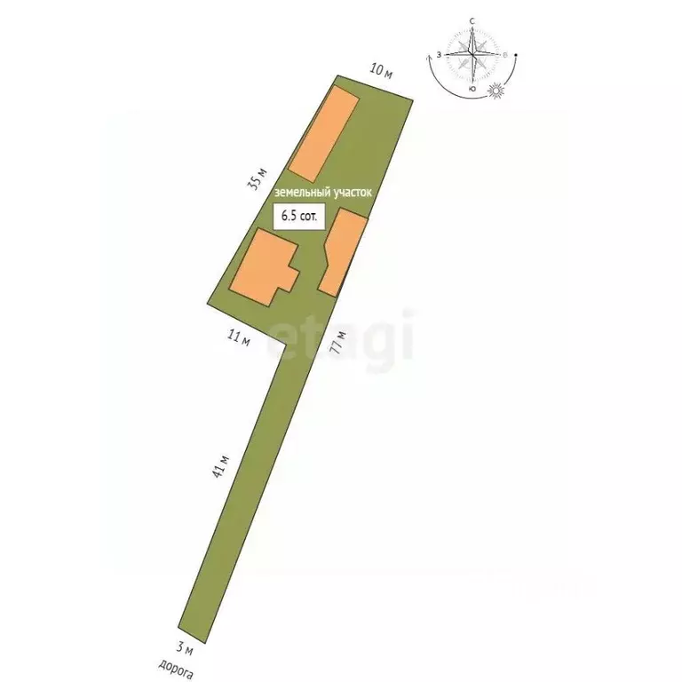 Дом в Краснодарский край, Геленджик городской округ, с. ... - Фото 2