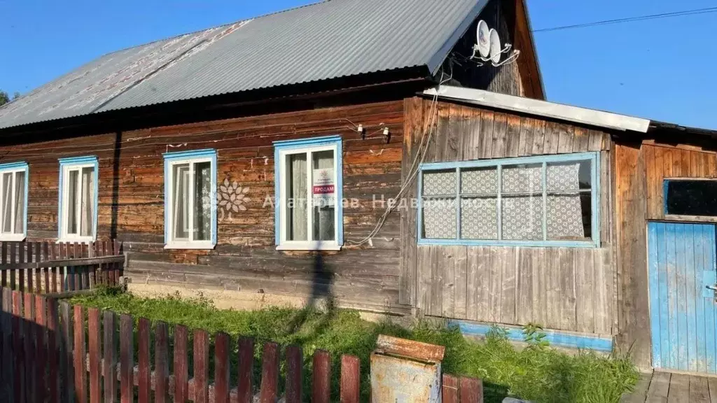 2-к кв. Томская область, Чаинский район, с. Обское Школьная ул. (38.9 ... - Фото 1